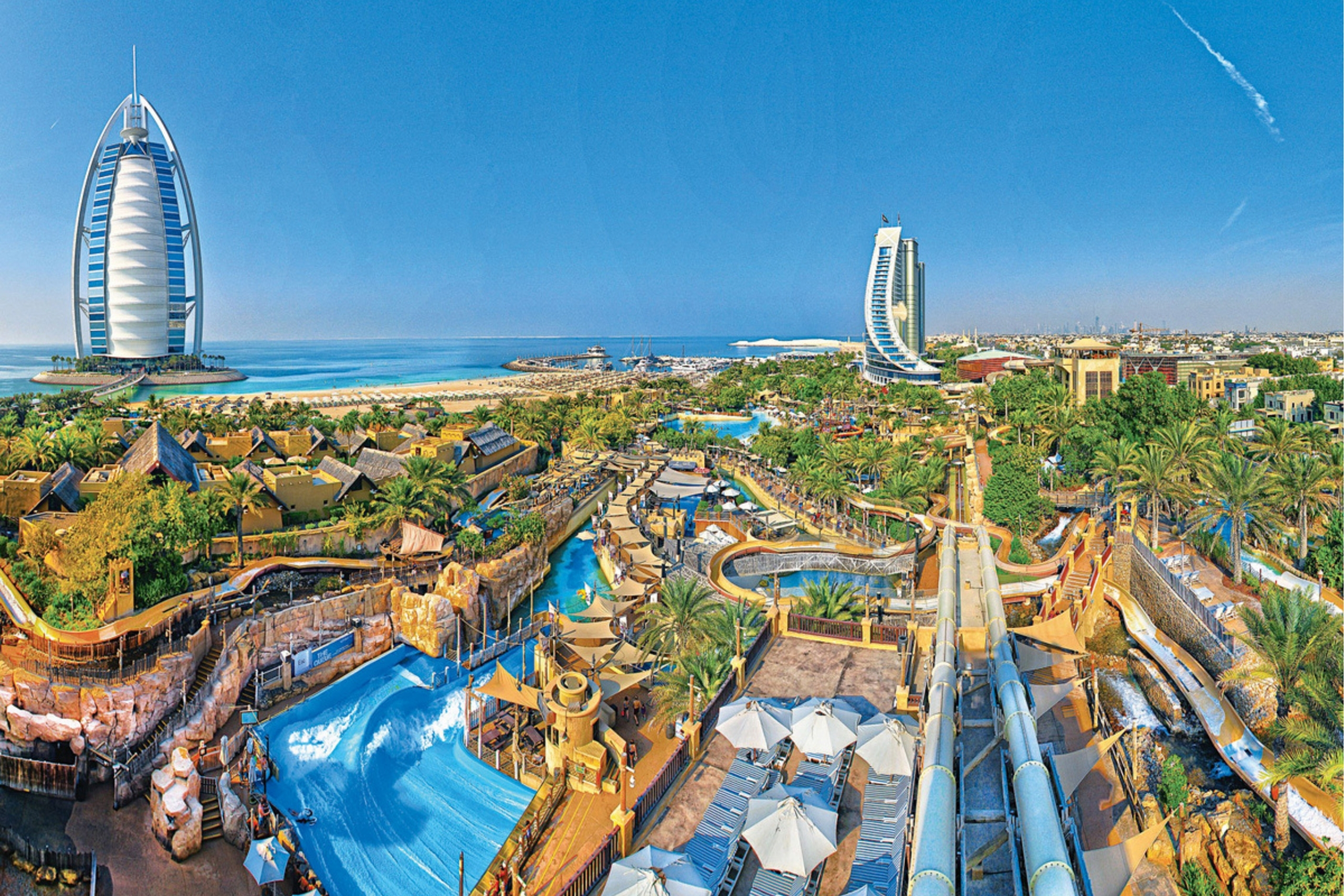 Dive into Dubai’s Wildest Waves: Conquering the Top Water Parks for Adults!