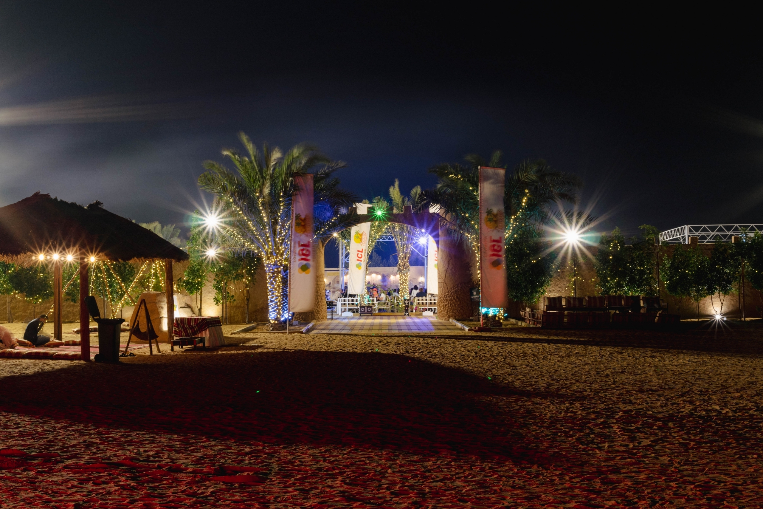 <span> 18:30 </span>Reaching the campsite