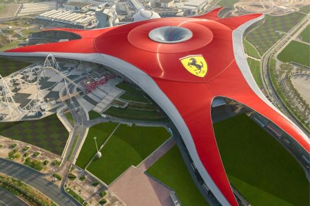 Abu Dhabi City Tour + Ferrari World Entry tickets