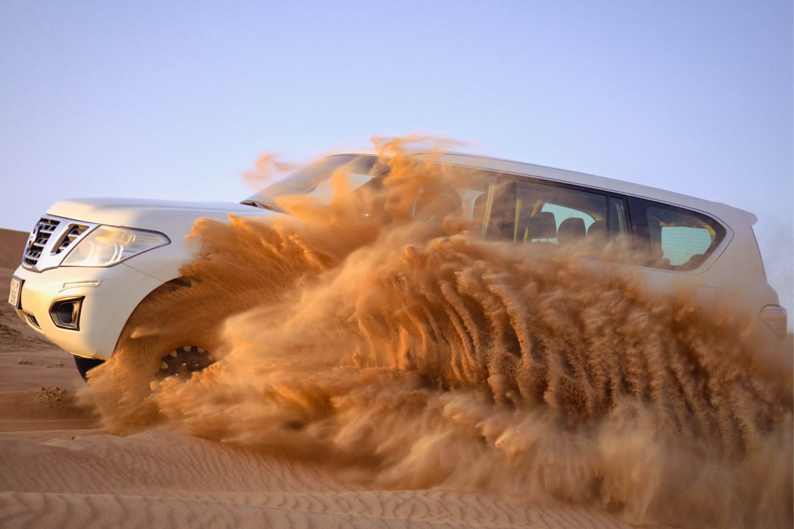 <span> 17:30 </span>Desert Adventure