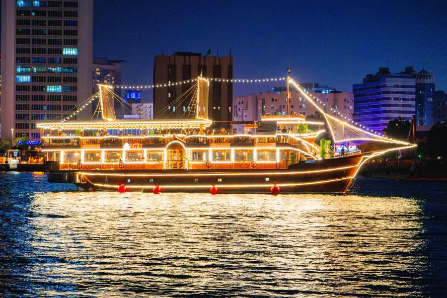 Dhow Cruise with Dinner – Dubai Creek