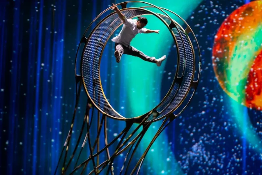 La Perle Show – Gold