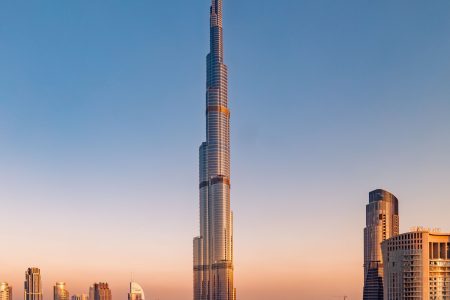Burj Khalifa At The Top Tickets (124th + 125th Floor: Prime Hours)