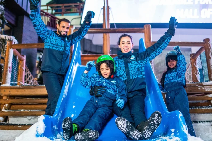 Ski Dubai (Snow Park)